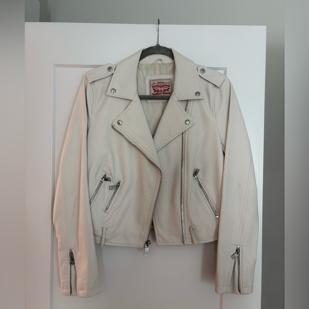 Levi’s Leather Jacket
